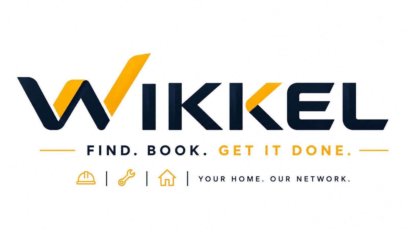 Wikkel — Find. Book. Get it done.